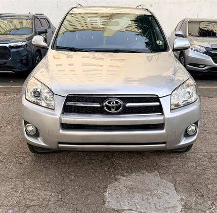 TOYOTA RAV4 2.4 4X2 16V GASOLINA 4P AUTOMÁTICO TOYOTA RAV4 2.4 4X2 16V GASOLINA 4P AUTOMÁTICO